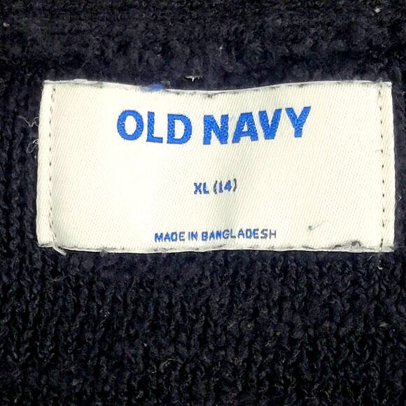 Old‎ Navy Black Sweater Girl's Size XL (14) - Picture 5 of 6